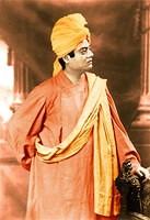 Swami Vivekananda at London December Year 1896 
