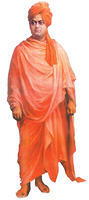 Swami Vivekananda in Standing Posture