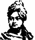 Black & White Linework Potrait of Swami Vivekananda