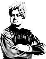Black and White Artwork of Swami Vivekananda