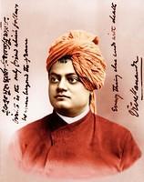Swami Vivekananda at Chicago in September 1893