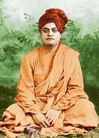 Swami Vivekananda at Colombo January 1897