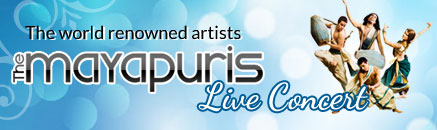 Live Concert by Mayapuris Live Concert by Mayapuris