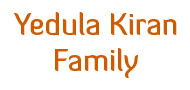 Yedula Kiran Family